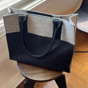Graf Lantz Jaunt Petite Merino Wool Felt Tote